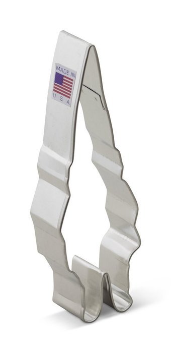 Ann Clark Gnome Cookie Cutter - 5 Inches - Tin Plated Steel