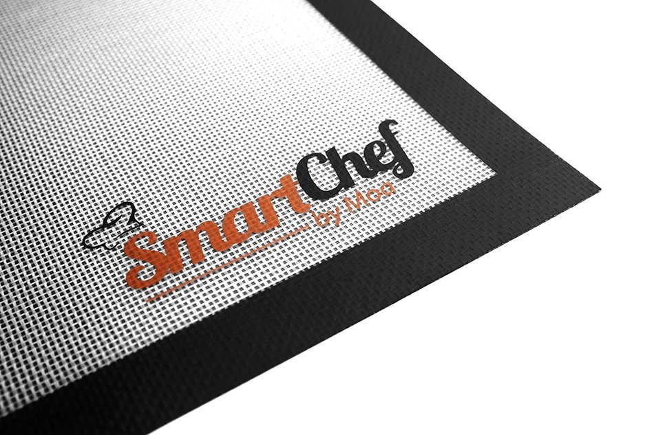 Silicone Baking Mat Smart Chef By Moa 15 3/4 '' X 11 3/4 '' Baking Sheet Essential Kitchen Utensil N2