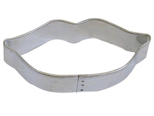 RM Lips Kiss Cookie Cutter for Valentines Day Baking / Party Favors