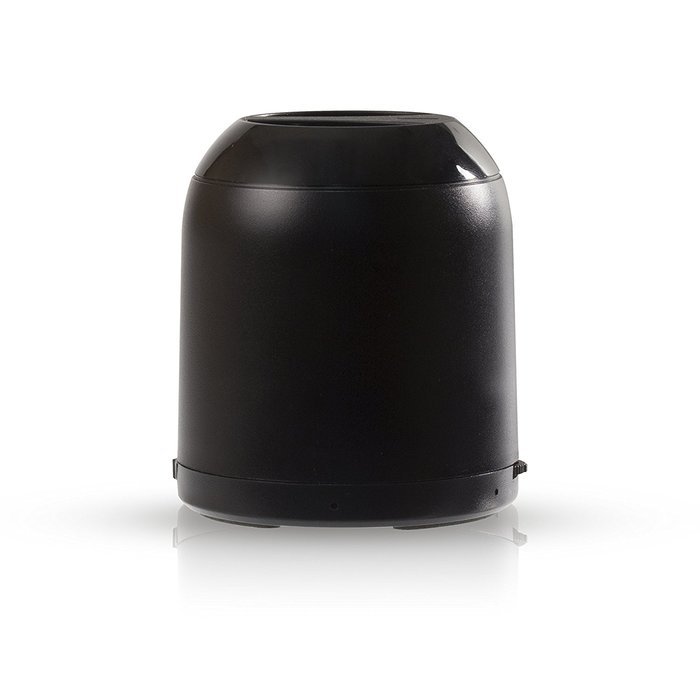 AT&T Portable Bluetooth Speaker with 30' Range, Black