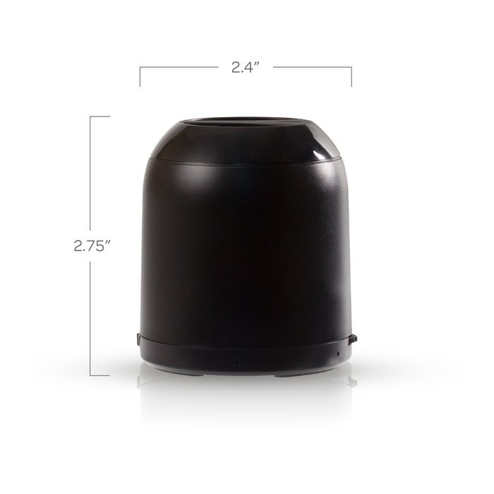 AT&T Portable Bluetooth Speaker with 30' Range, Black N4