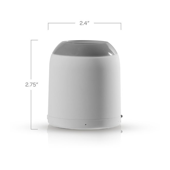 AT&T Portable Bluetooth Speaker with 30' Range, Black N8