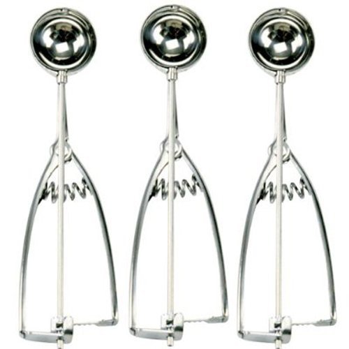 Norpro Stainless Steel Cookie Scoop Set of 3