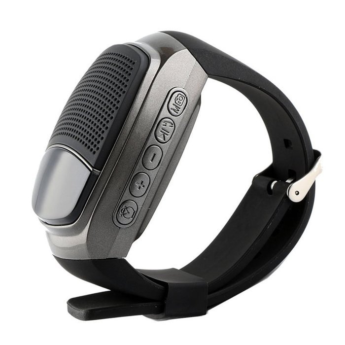 B90 Wireless Bluetooth Watch Speaker ,Intelligent Bracelet withwith LED display Hands-free Call TF Card Play-ing...