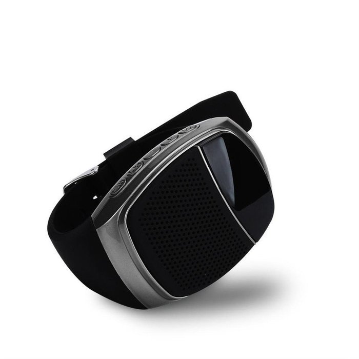 B90 Wireless Bluetooth Watch Speaker ,Intelligent Bracelet withwith LED display Hands-free Call TF Card Play-ing... N3