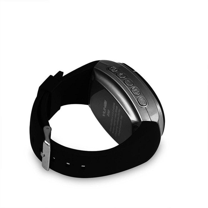 B90 Wireless Bluetooth Watch Speaker ,Intelligent Bracelet withwith LED display Hands-free Call TF Card Play-ing... N4