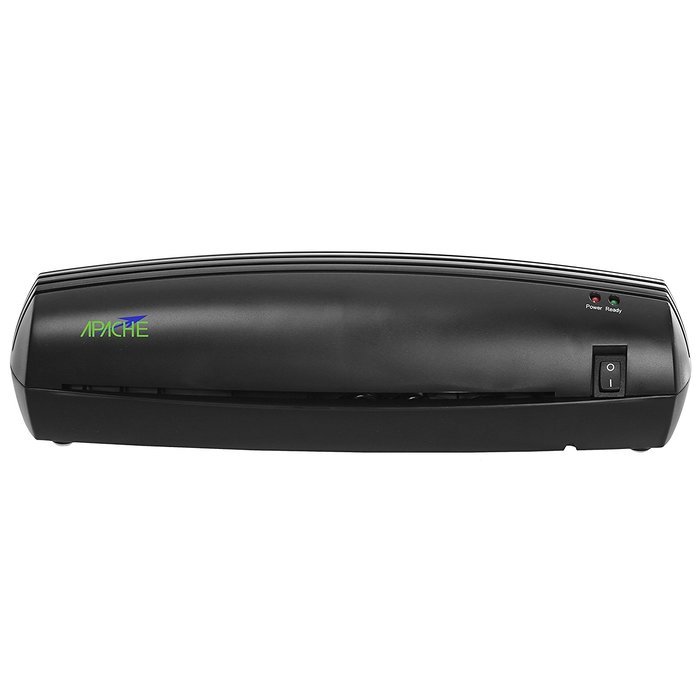 Apache AL9 9" Thermal Laminator and 20 Laminator Pouches N2