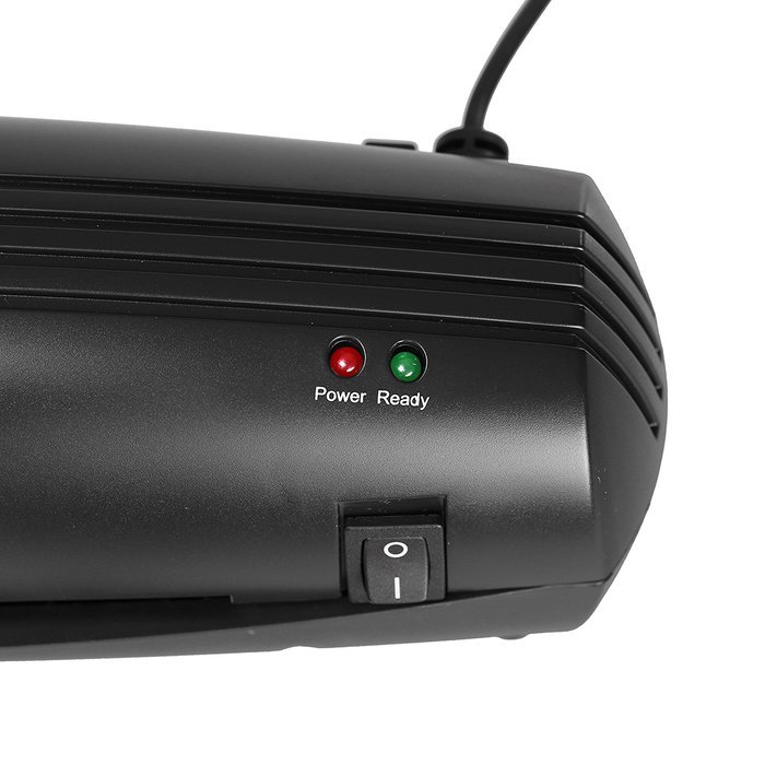 Apache AL9 9" Thermal Laminator and 20 Laminator Pouches N3