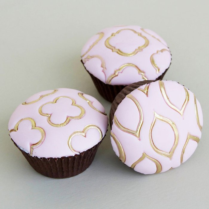 Sweet Elite Tools- Quatrefoil Element Cutter Set of 9 cutters for rolled fondant and gum paste- By Marina Sousa N4