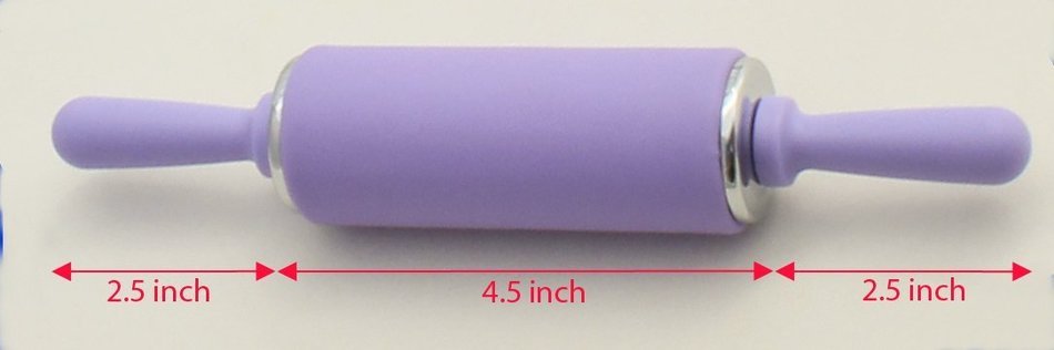 Zoie + Chloe Silicone Rolling Pin for Kids N2