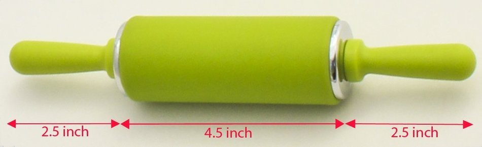 Zoie + Chloe Silicone Rolling Pin for Kids N11