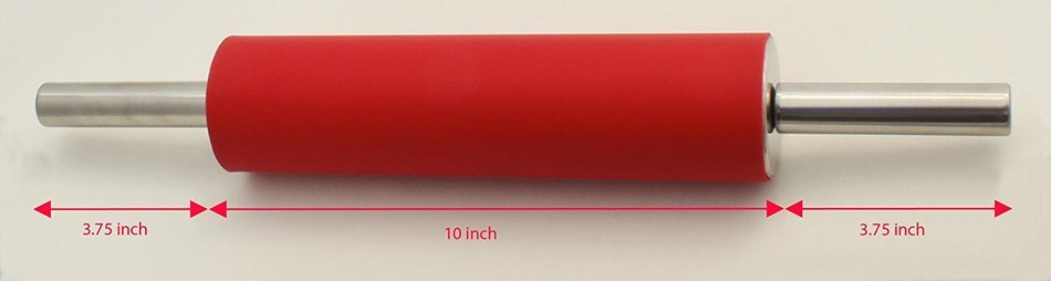 Zoie + Chloe Silicone Rolling Pin for Kids N15