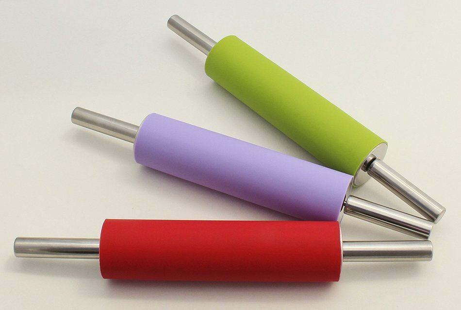 Zoie + Chloe Silicone Rolling Pin for Kids N19