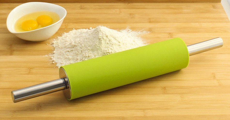 Zoie + Chloe Silicone Rolling Pin for Kids N24