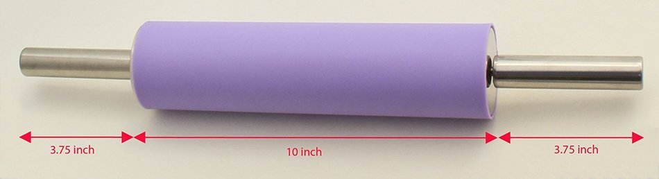 Zoie + Chloe Silicone Rolling Pin for Kids N26