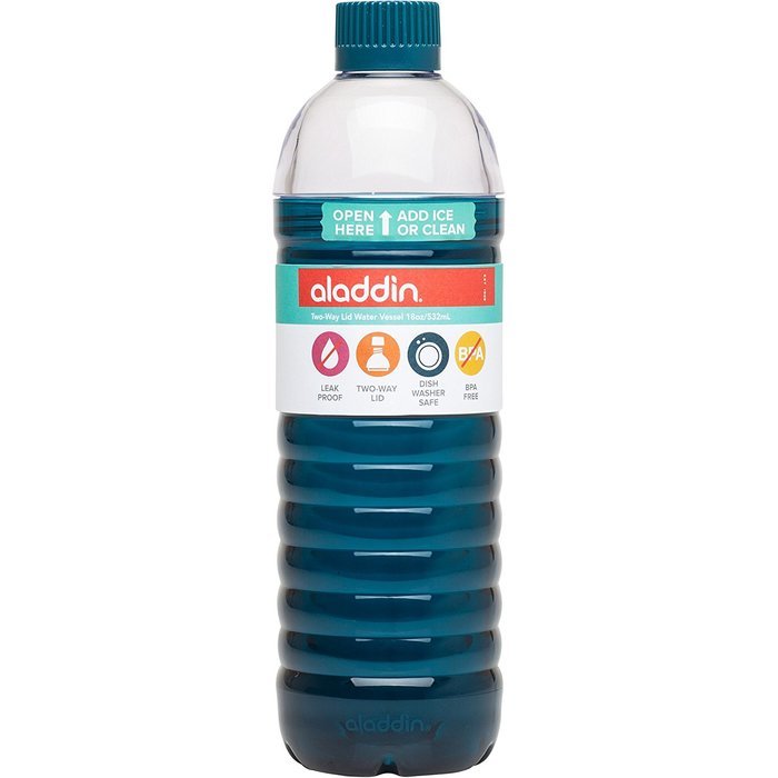 Aladdin 2-Way Lid Water Vessel, 18 oz, Marina N2