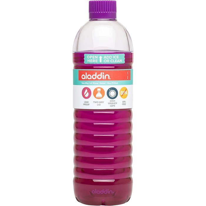 Aladdin 2-Way Lid Water Vessel, 18 oz, Marina N7