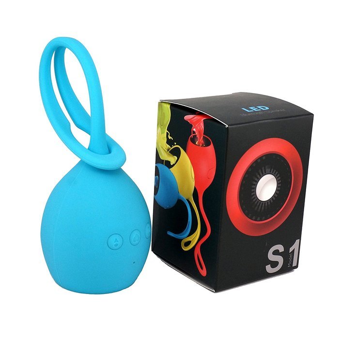 Vaspio LED Bluetooth Speaker Tadpole - Portable & Wireless Waterproof Silicone Outdoor Sports Travel Speakers... N3