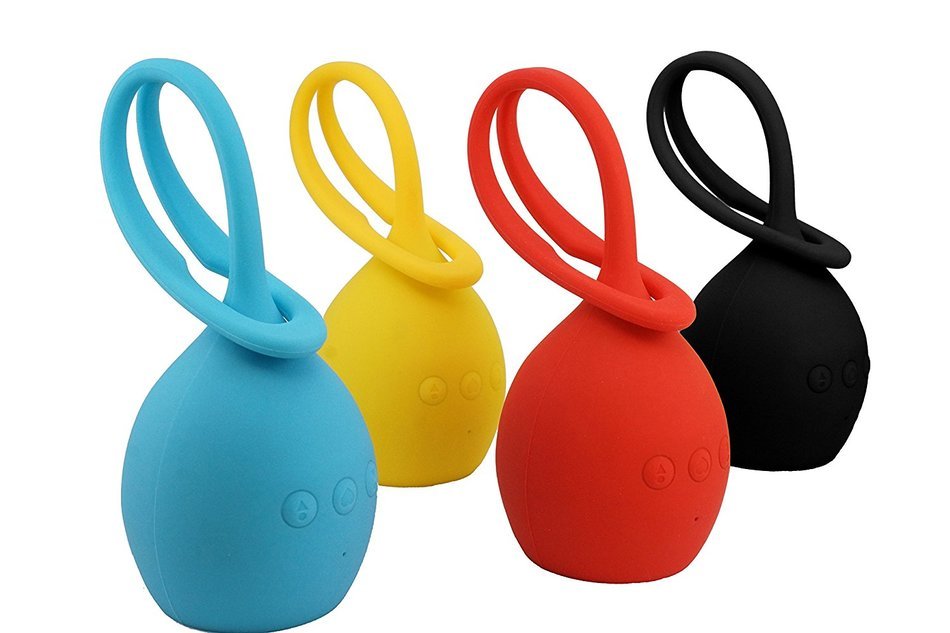 Vaspio LED Bluetooth Speaker Tadpole - Portable & Wireless Waterproof Silicone Outdoor Sports Travel Speakers... N4
