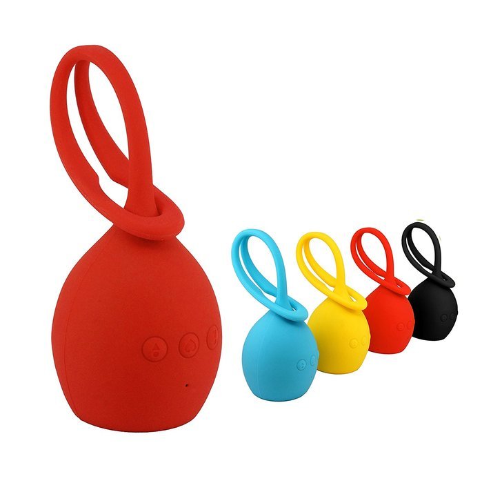 Vaspio LED Bluetooth Speaker Tadpole - Portable & Wireless Waterproof Silicone Outdoor Sports Travel Speakers... N5