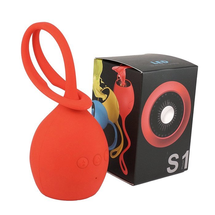 Vaspio LED Bluetooth Speaker Tadpole - Portable & Wireless Waterproof Silicone Outdoor Sports Travel Speakers... N7