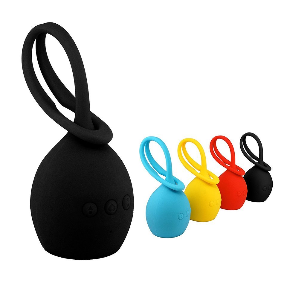 Vaspio LED Bluetooth Speaker Tadpole - Portable & Wireless Waterproof Silicone Outdoor Sports Travel Speakers... N8
