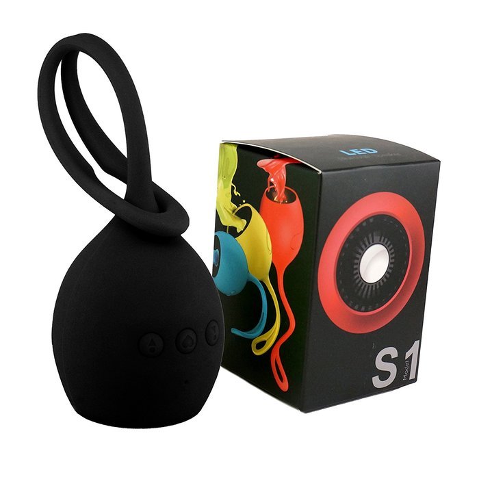 Vaspio LED Bluetooth Speaker Tadpole - Portable & Wireless Waterproof Silicone Outdoor Sports Travel Speakers... N10