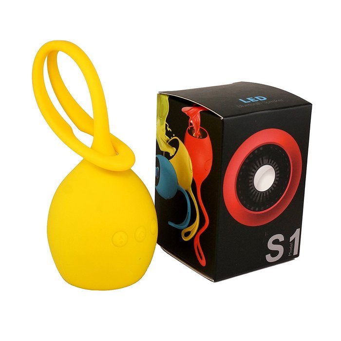 Vaspio LED Bluetooth Speaker Tadpole - Portable & Wireless Waterproof Silicone Outdoor Sports Travel Speakers... N11