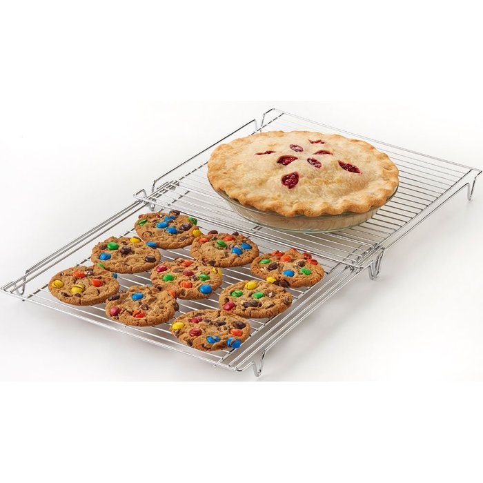 NIFTY Expandable 2 Cooling Rack, Chrome N2
