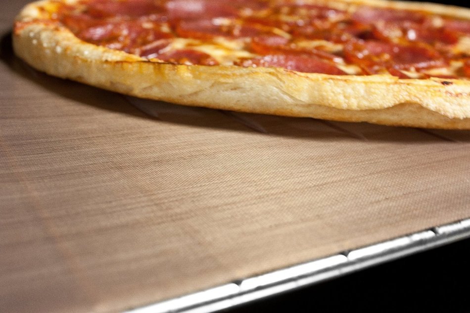 Reusable baking paper, Reusable Non-Stick Baking Tray Liner Sheet, Set of 2 - Baking Foil Wrap [version:x9] by... N4