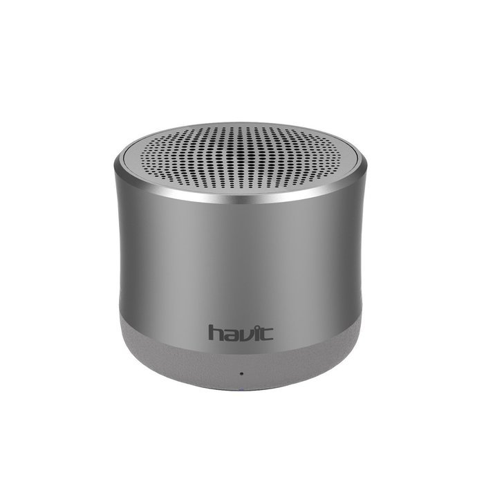 Havit HV-SK560BT Super Bass Bluetooth Speaker- Ultra Mini Metal Construction with Hands-free Function, Built-in...