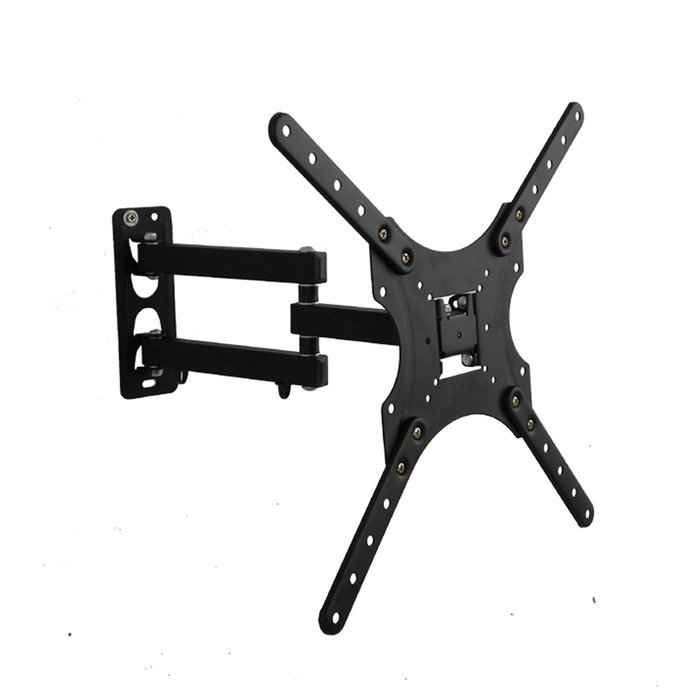 Yuanshikj TV Wall Mount for most 22"-55" LED LCD Plasma Flat Screen Monitor up to 88 lb VESA 400x400 with Full...