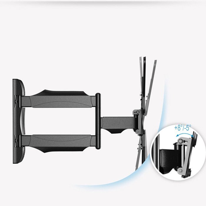 Yuanshikj TV Wall Mount for most 22"-55" LED LCD Plasma Flat Screen Monitor up to 88 lb VESA 400x400 with Full... N2