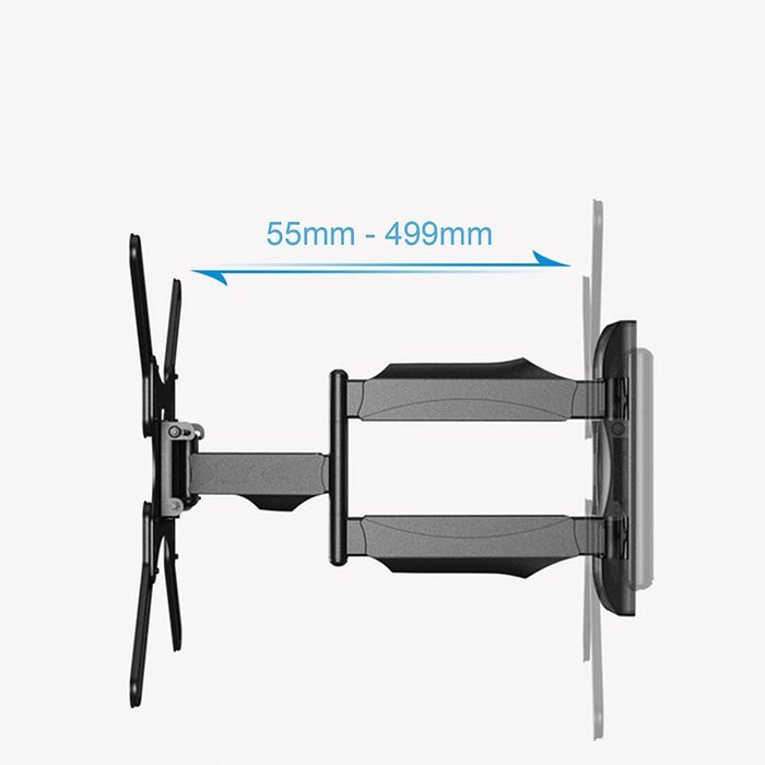 Yuanshikj TV Wall Mount for most 22"-55" LED LCD Plasma Flat Screen Monitor up to 88 lb VESA 400x400 with Full... N4