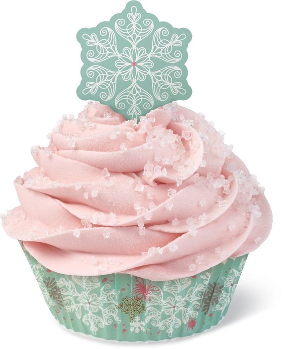 Wilton Winter Wonderland Baking Cup Combo Pack N2