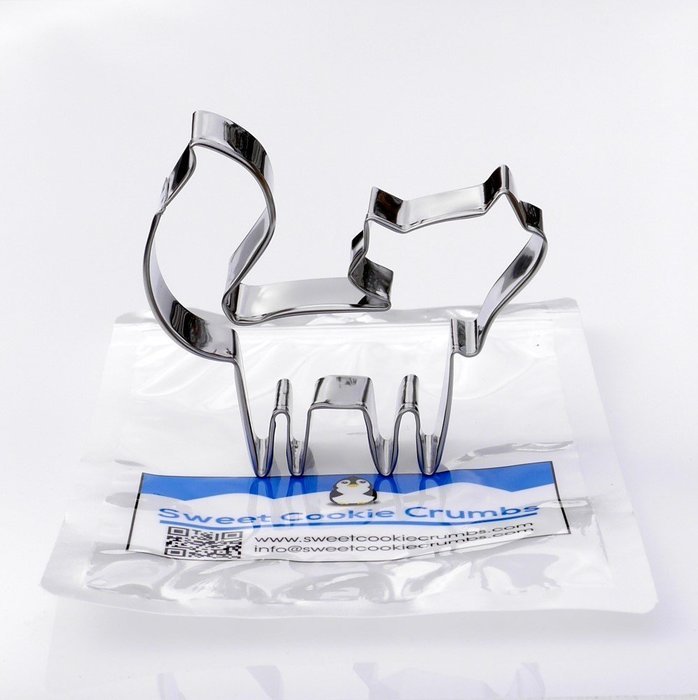 Fox Cookie Cutter- Stainless Steel