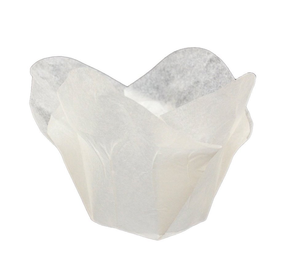 Packnwood Lotus Silicone-Coated Paper Baking Cup (Multiple Sizes and Colors)