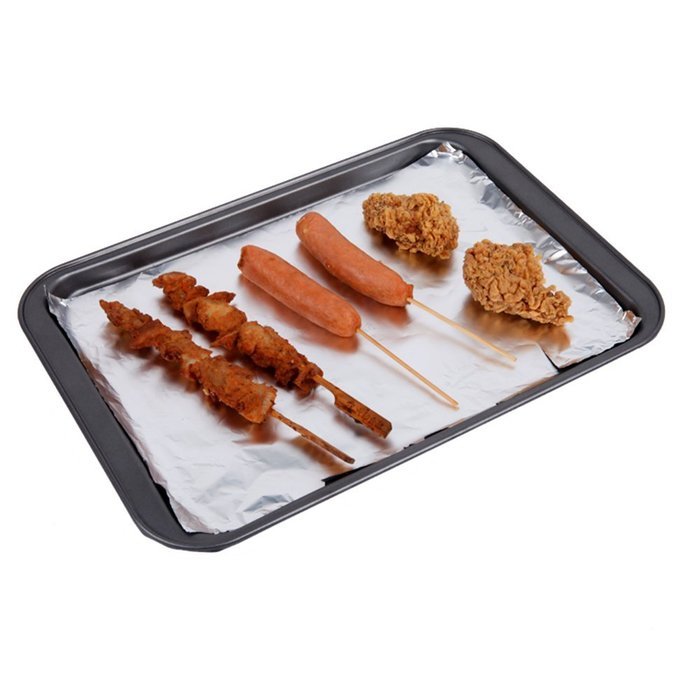 MyLifeUNIT Nonstick Baking Sheets Jelly Roll Pan for Bakeware, 15"x10"