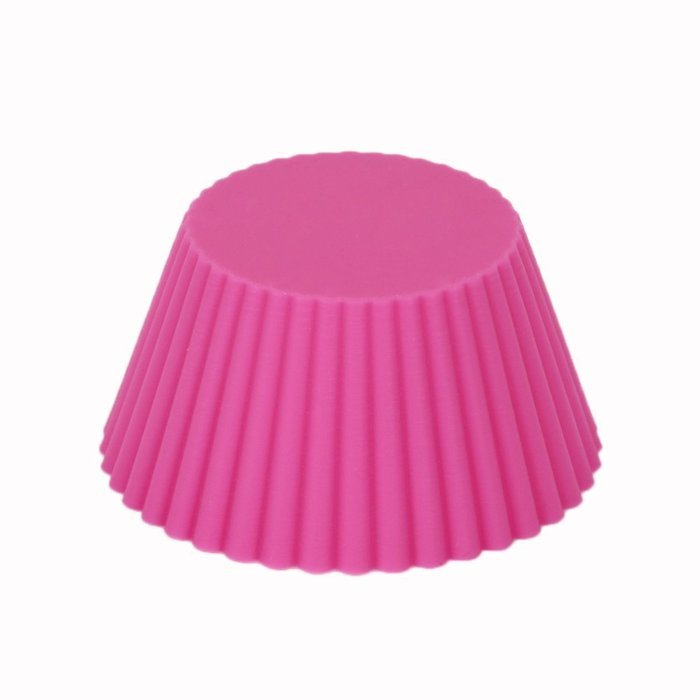 Mango Spot Silicone Baking Cups , Cupcake Liners , Truffle Cups - 12 Pack, 6 Colors N7