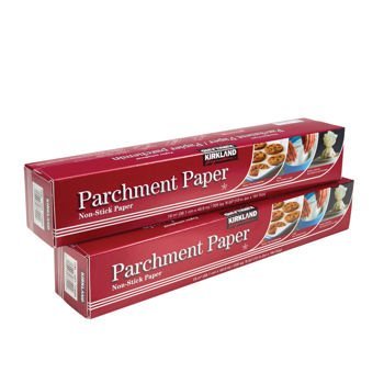 Kirkland Signature, Parchment Paper 2-pack Great For: Baking, Lining, Boiling, Sushi Rolling, Oven Cooking, Food... N2