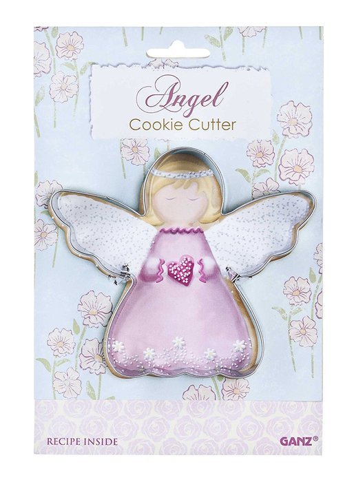 Angel Cookie Cutter - Ganz Holiday Cookie Cutter (Large)