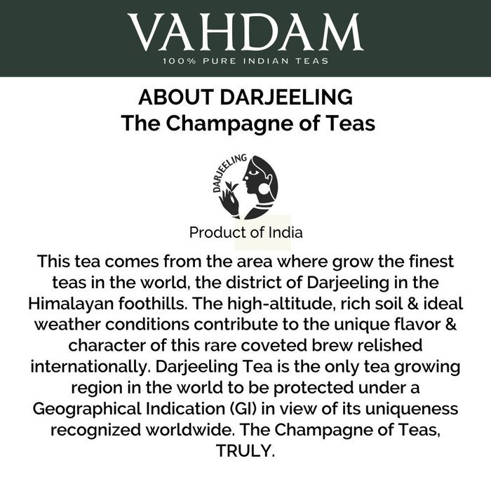 10 Exotic Darjeeling,​ Premium Tea Sampler​ - Includes ​Exotic 2016 Harvest Loose Leaf Teas,First Flush, Second...
