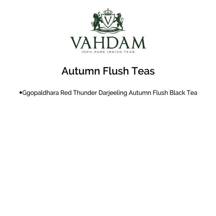 10 Exotic Darjeeling,​ Premium Tea Sampler​ - Includes ​Exotic 2016 Harvest Loose Leaf Teas,First Flush, Second... N6