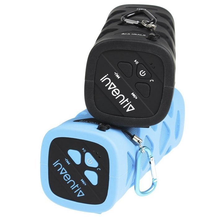 Inventiv Roxon Portable Bluetooth Speaker Outdoor Rugged Water Resistant Dust & Shock Proof (Blue) N2