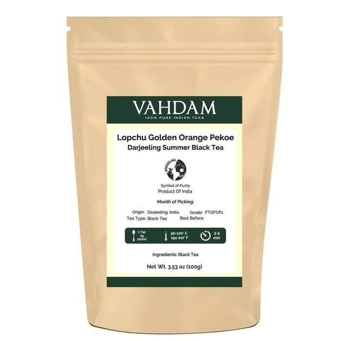 10 Exotic Darjeeling,​ Premium Tea Sampler​ - Includes ​Exotic 2016 Harvest Loose Leaf Teas,First Flush, Second... N31