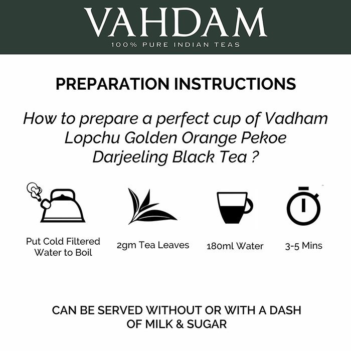10 Exotic Darjeeling,​ Premium Tea Sampler​ - Includes ​Exotic 2016 Harvest Loose Leaf Teas,First Flush, Second... N32