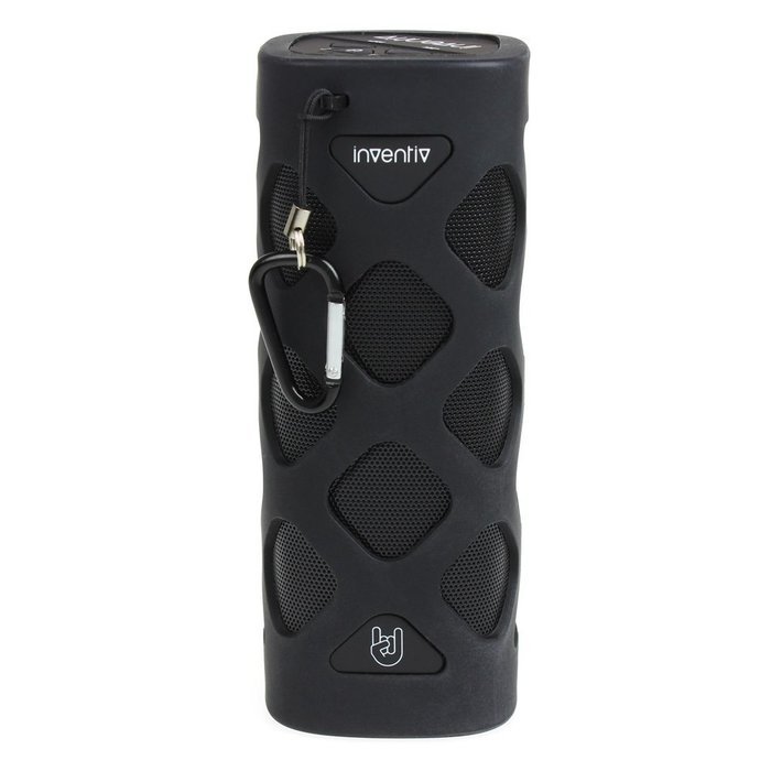 Inventiv Roxon Portable Bluetooth Speaker Outdoor Rugged Water Resistant Dust & Shock Proof (Blue) N8