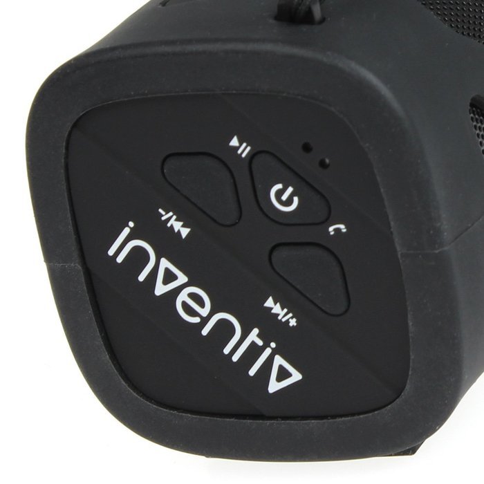 Inventiv Roxon Portable Bluetooth Speaker Outdoor Rugged Water Resistant Dust & Shock Proof (Blue) N10