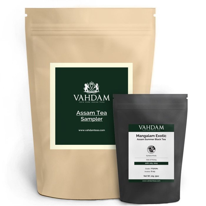 10 Exotic Darjeeling,​ Premium Tea Sampler​ - Includes ​Exotic 2016 Harvest Loose Leaf Teas,First Flush, Second... N45
