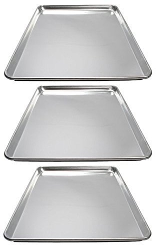 Winware 13 Inch x 18 Inch Aluminum Sheet Pan N2